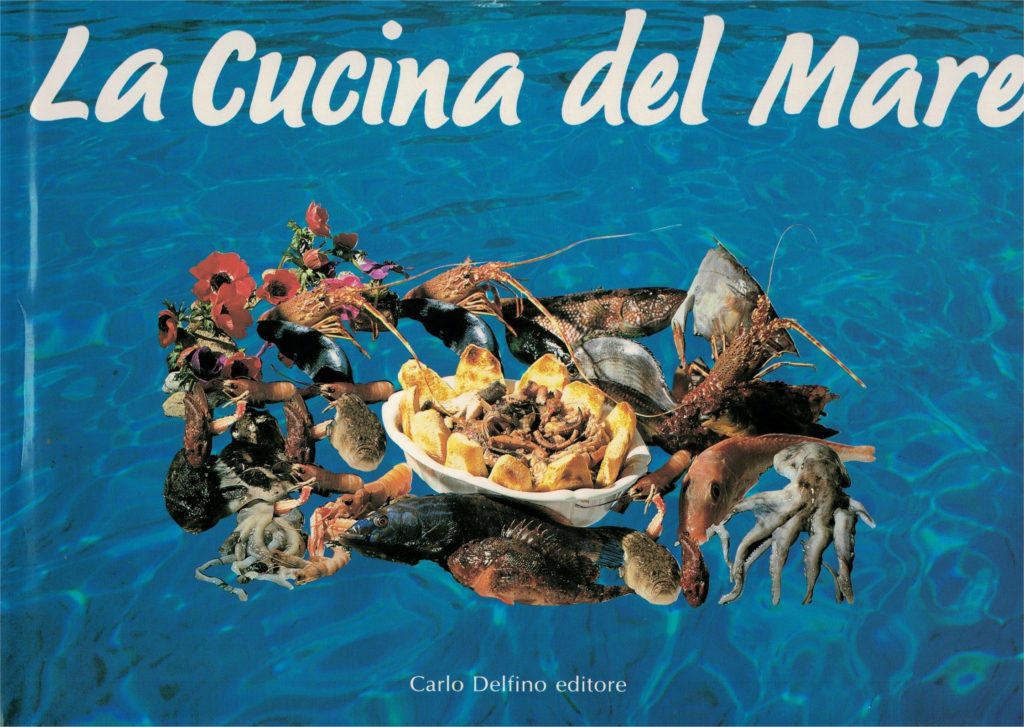 Copertina "La cucina del mare"