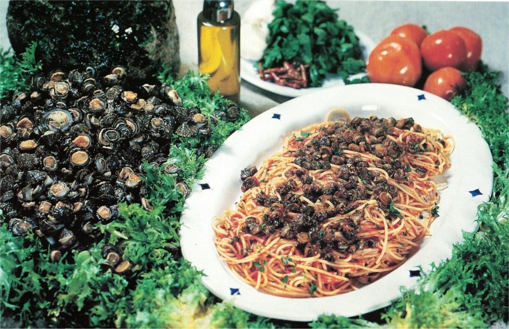 Spaghetti alle patelle