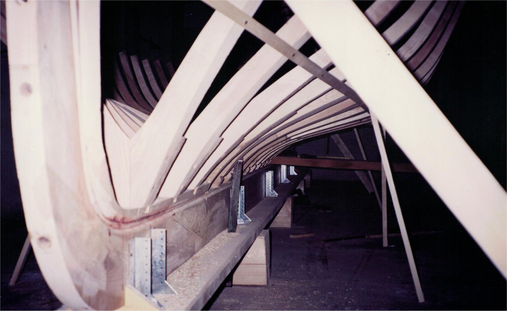 Costruzione di “Maddalenetta”