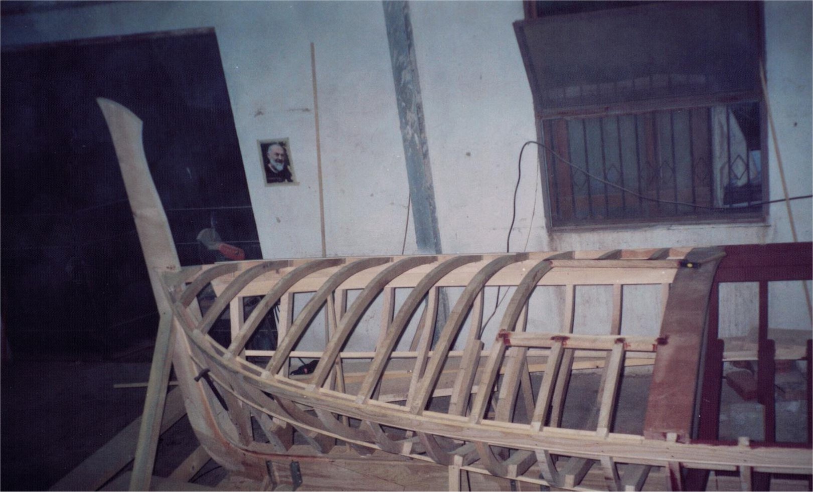 Costruzione di “Maddalenetta”