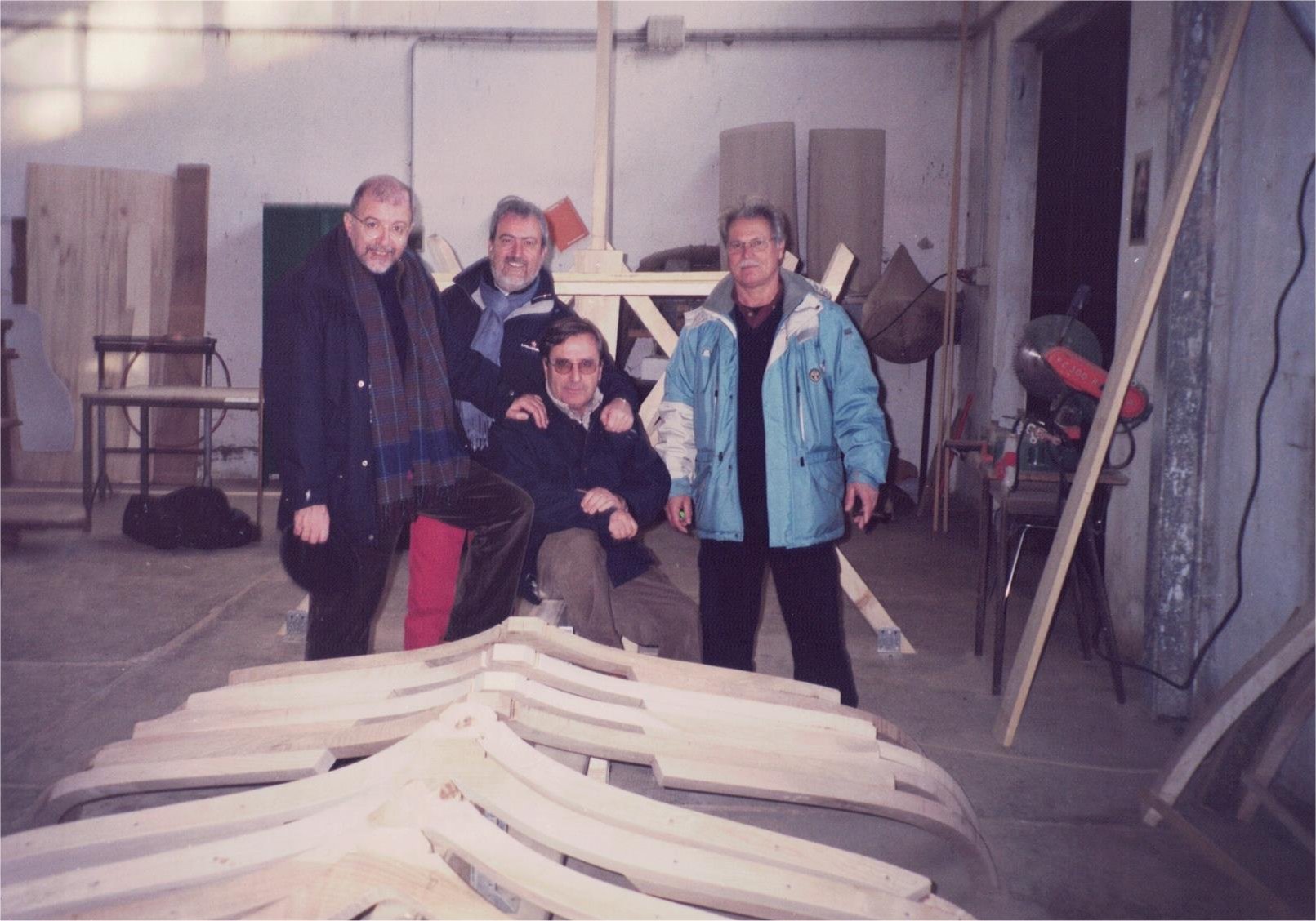 Costruzione di “Maddalenetta”