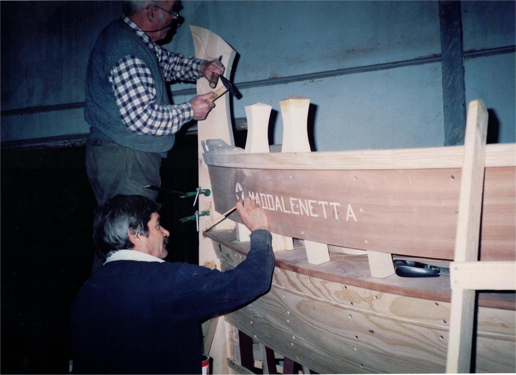 Costruzione di “Maddalenetta”