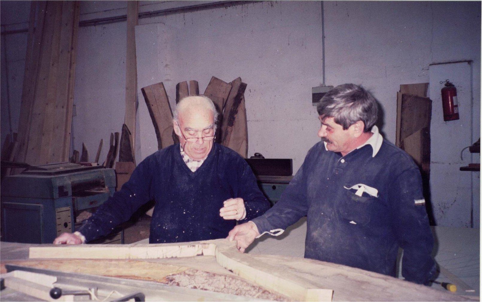 Costruzione di “Maddalenetta”