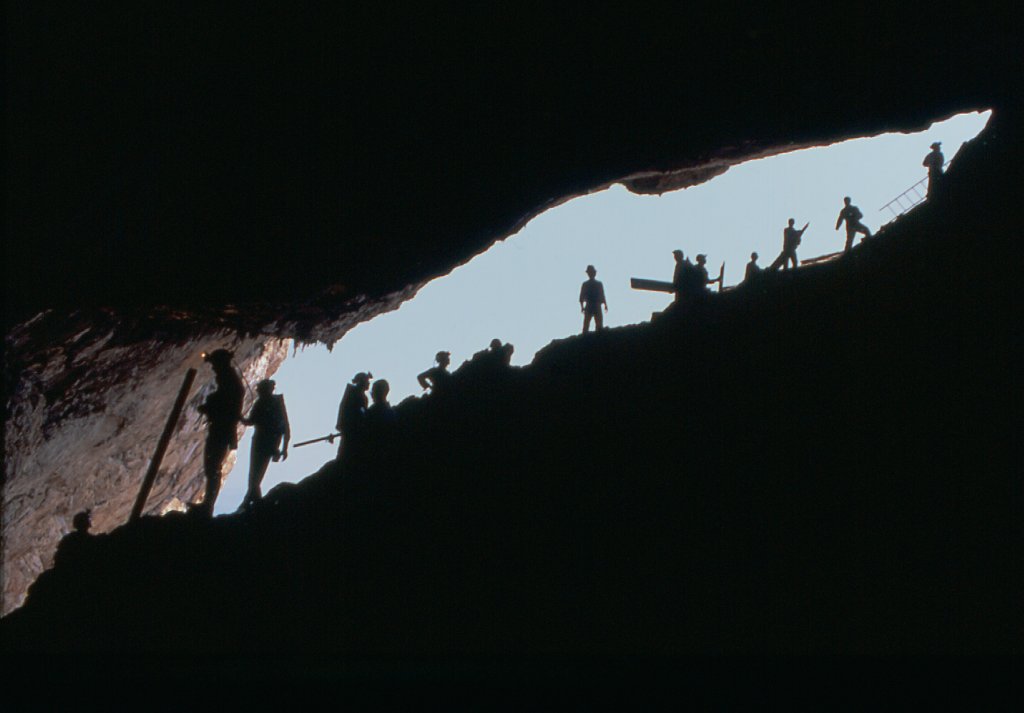 La grotta Verde