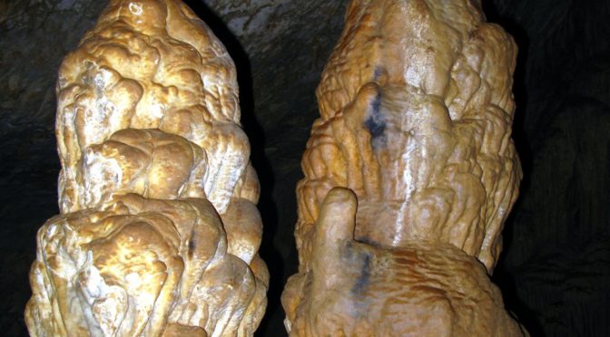 Gli esploratori delle grotte di Capo Caccia