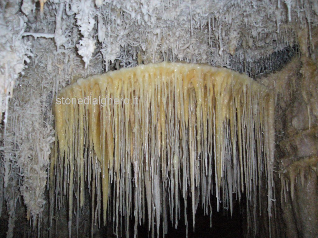 La grotta di Nettuno non visibile al pubblico