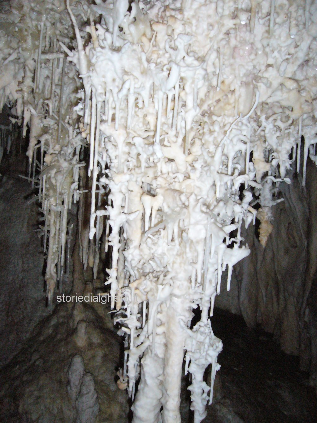 La grotta di Nettuno non visibile al pubblico