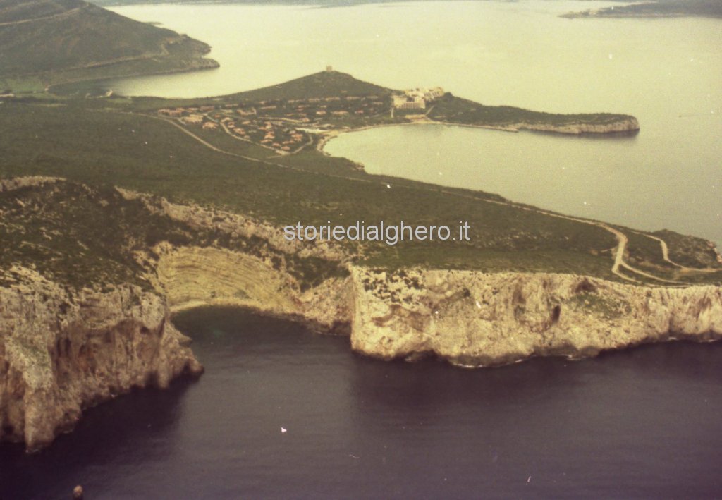 Alghero vista dall’alto