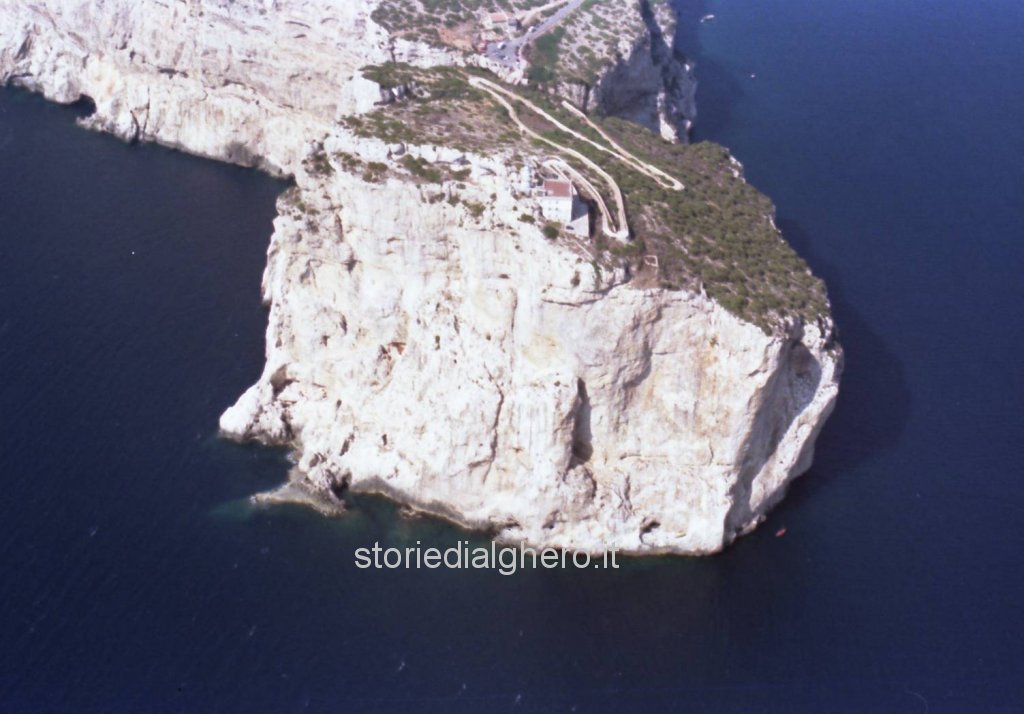 Alghero vista dall’alto