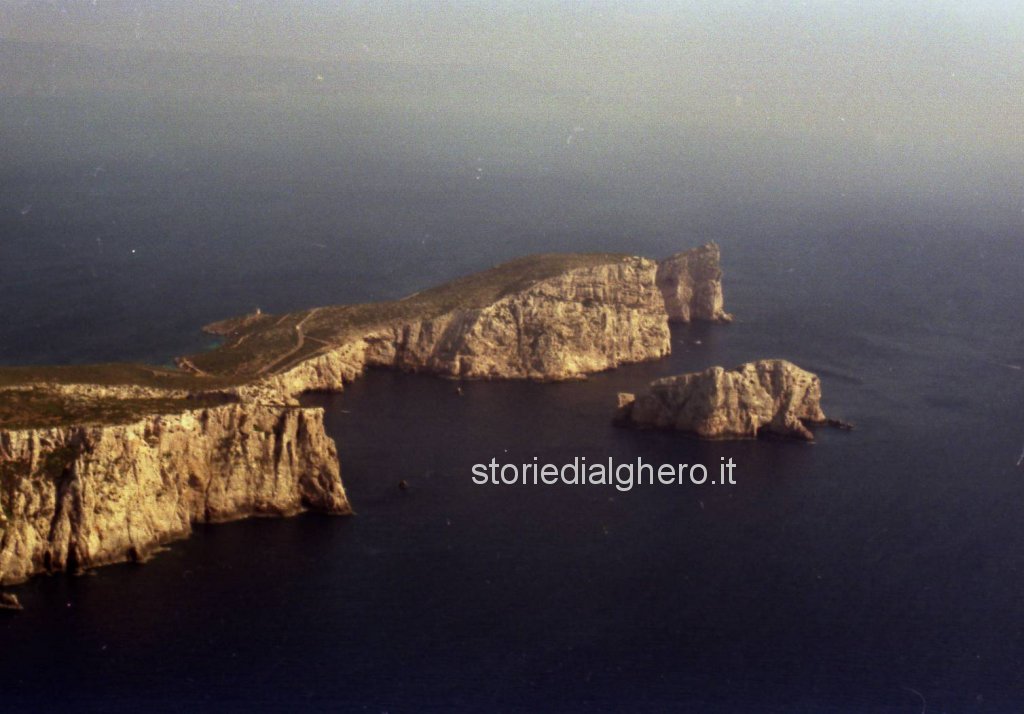 Alghero vista dall’alto