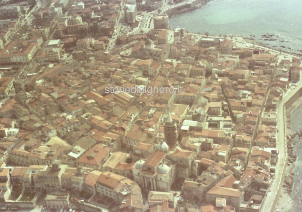 Alghero vista dall’alto