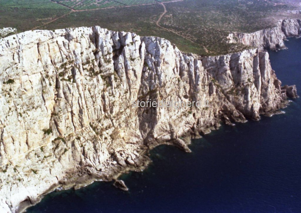 Alghero vista dall’alto