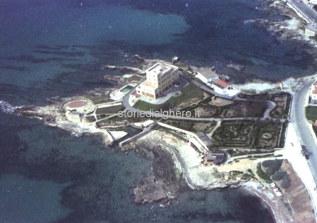 Alghero vista dall’alto