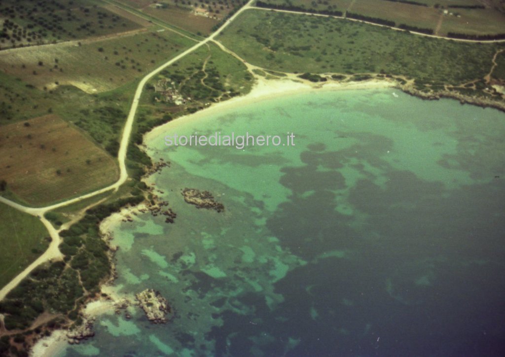Alghero vista dall’alto
