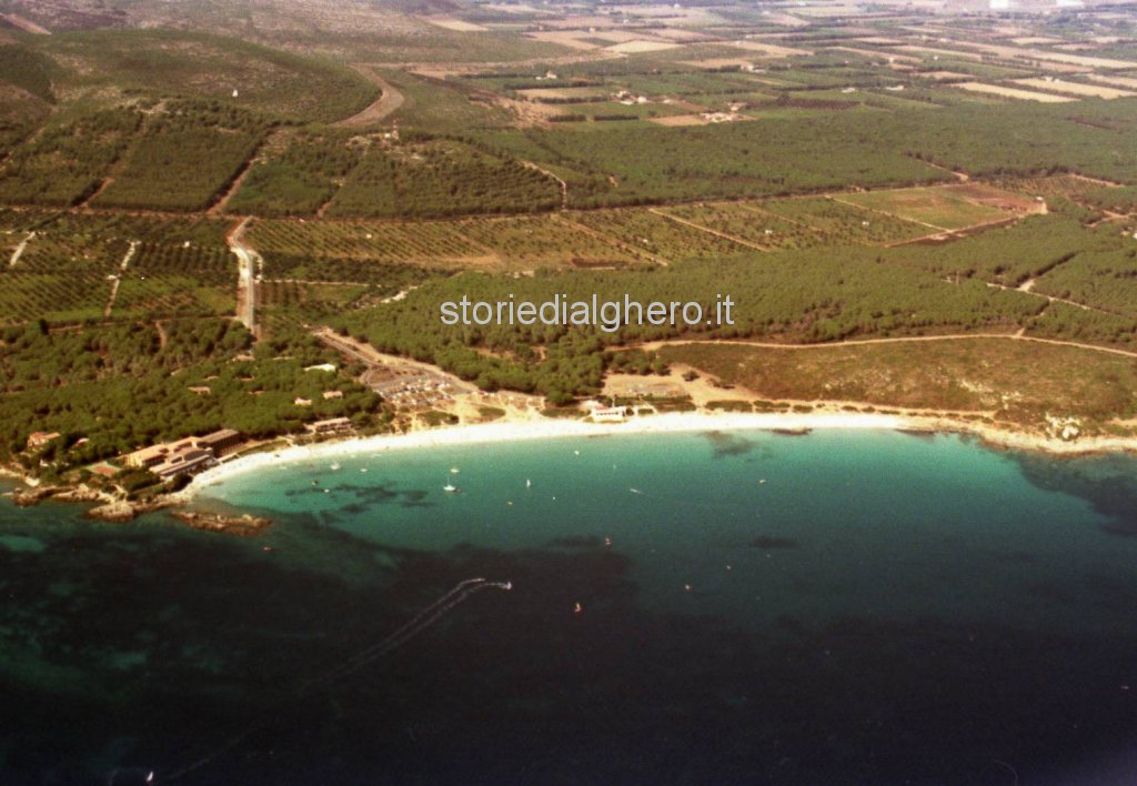 Alghero vista dall’alto