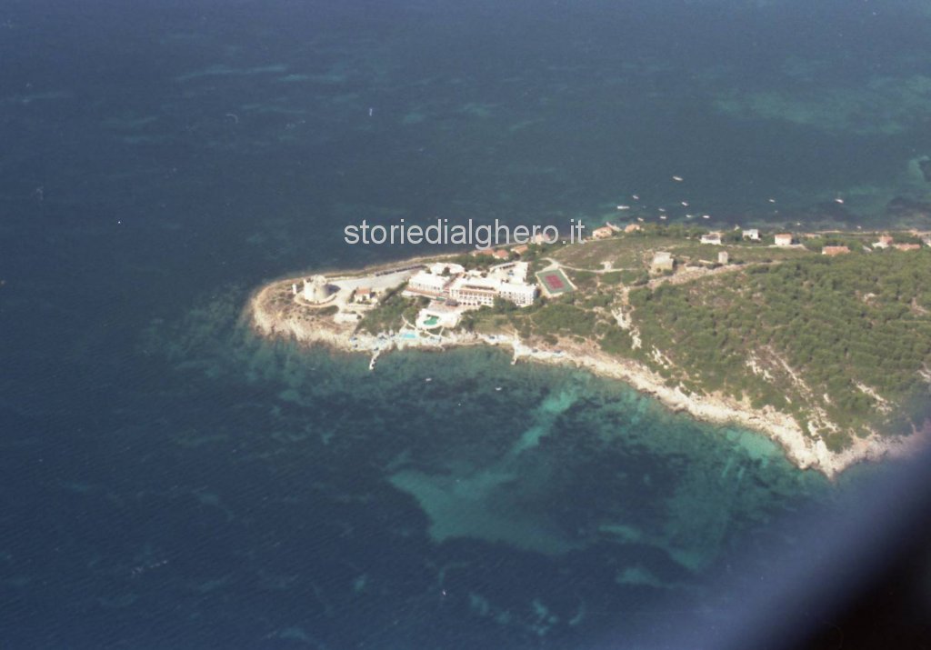Alghero vista dall’alto