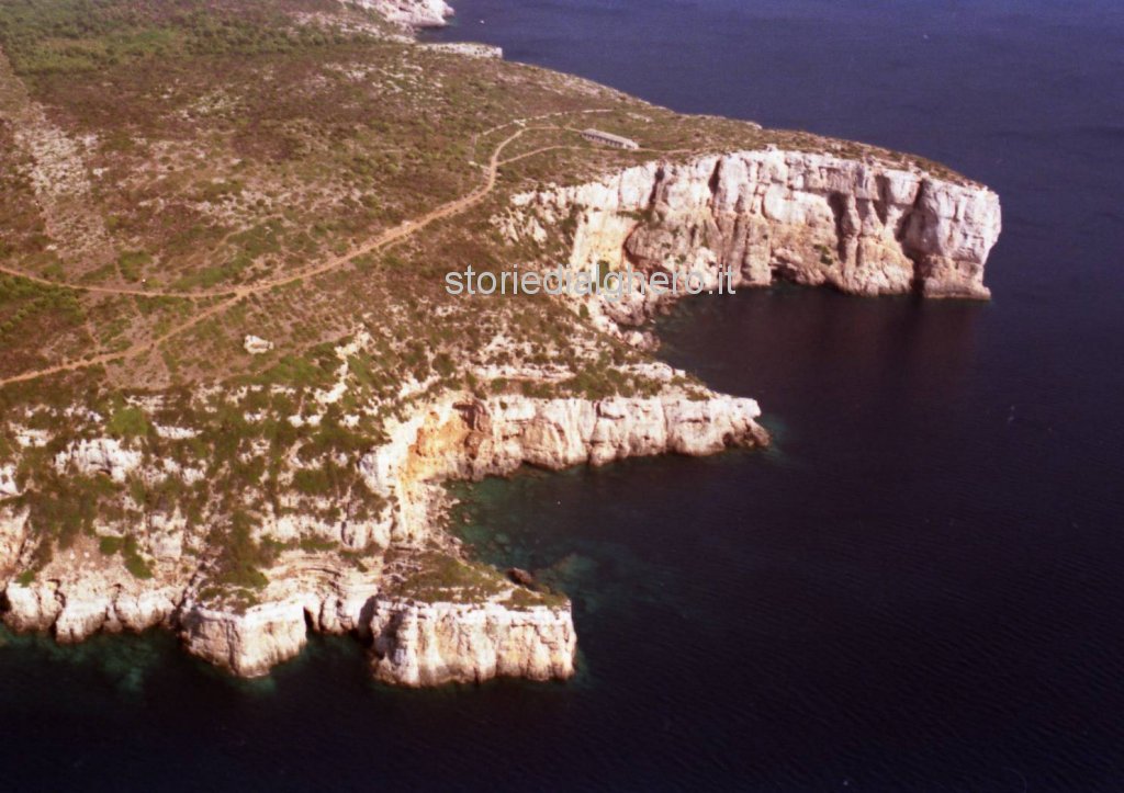 Alghero vista dall’alto