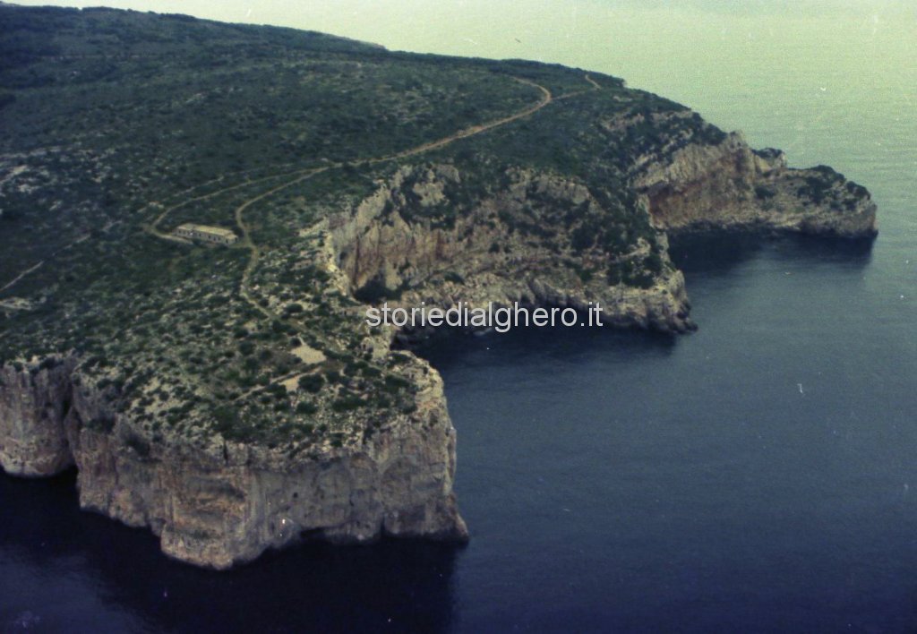 Alghero vista dall’alto
