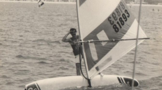 Il windsurf ad Alghero