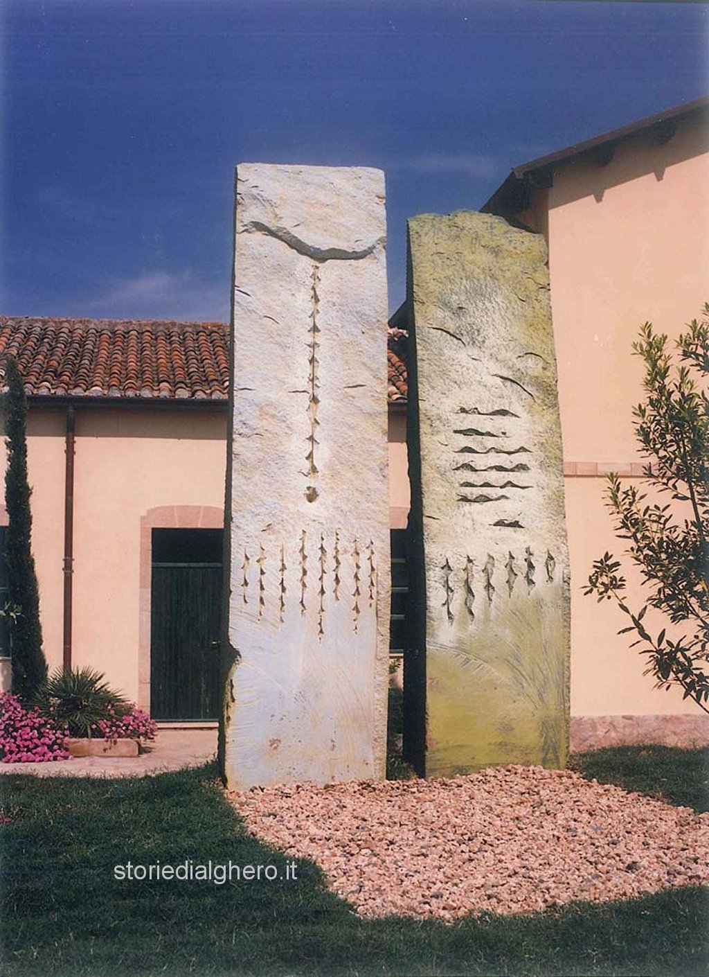 Pinuccio Sciola a Sella&Mosca