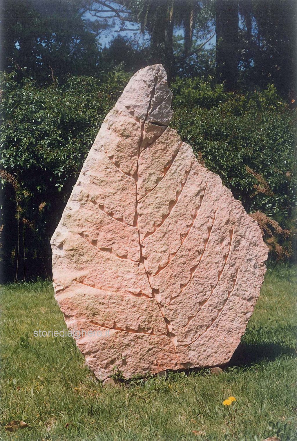 Pinuccio Sciola a Sella&Mosca
