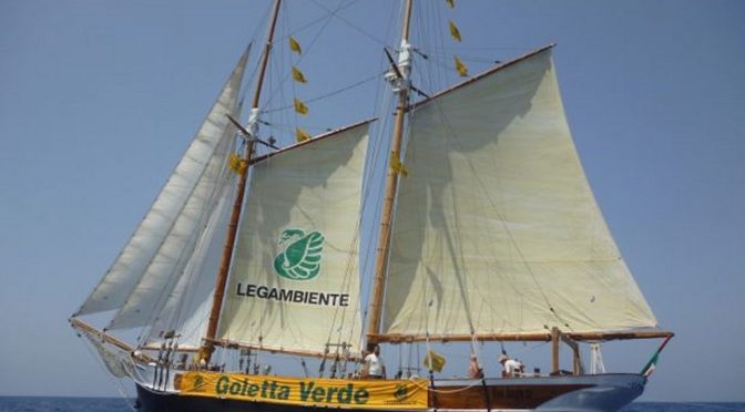 Goletta verde ad Alghero 24-26 giugno 2017