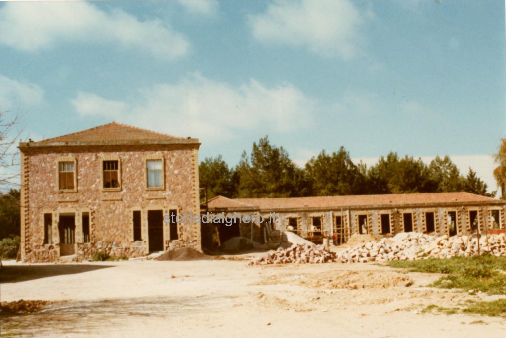 Ristrutturazione cantine Sella&Mosca