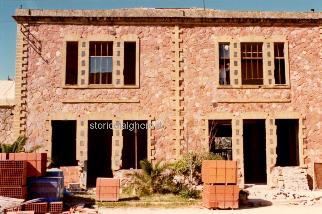 Ristrutturazione cantine Sella&Mosca