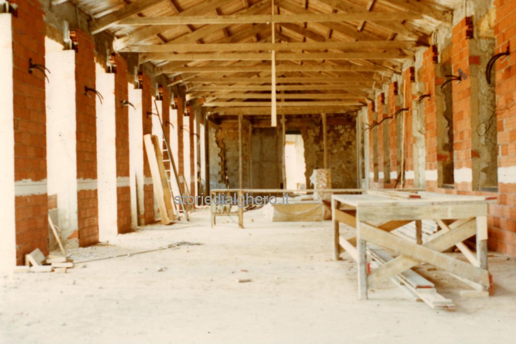Ristrutturazione cantine Sella&Mosca