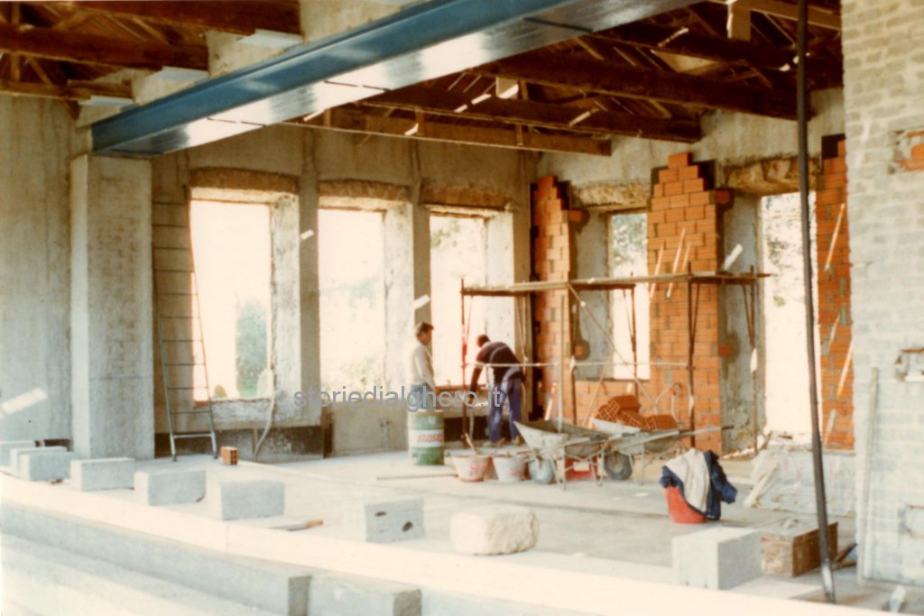 Ristrutturazione cantine Sella&Mosca