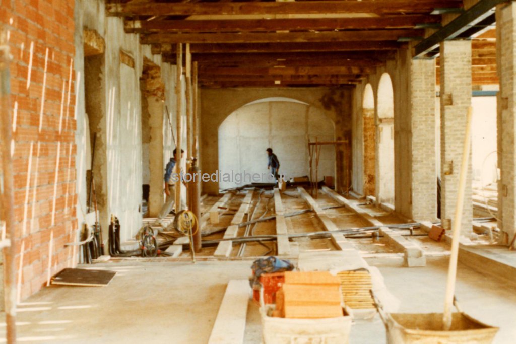 Ristrutturazione cantine Sella&Mosca