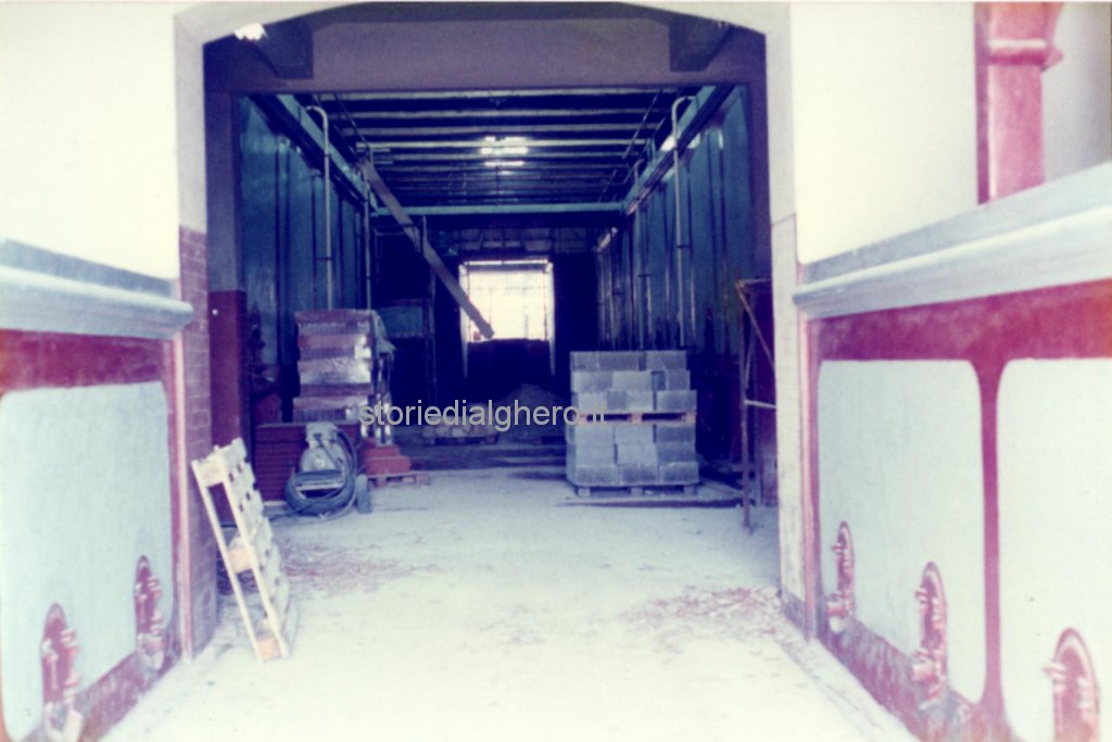 Ristrutturazione cantine Sella&Mosca