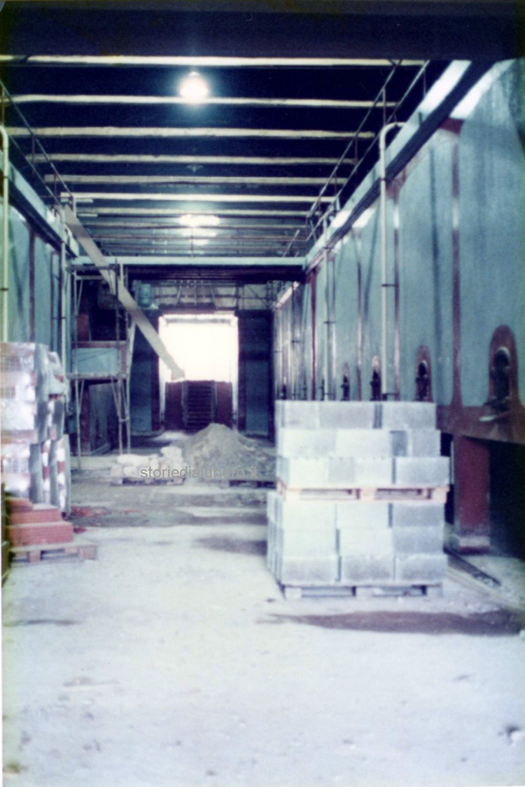 Ristrutturazione cantine Sella&Mosca