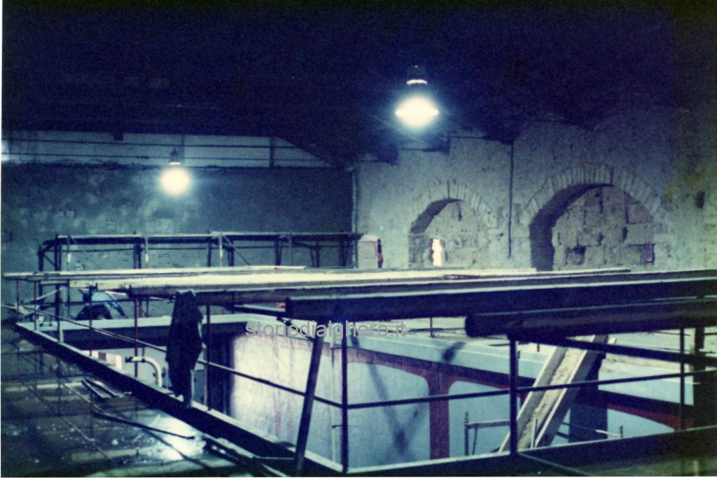 Ristrutturazione cantine Sella&Mosca