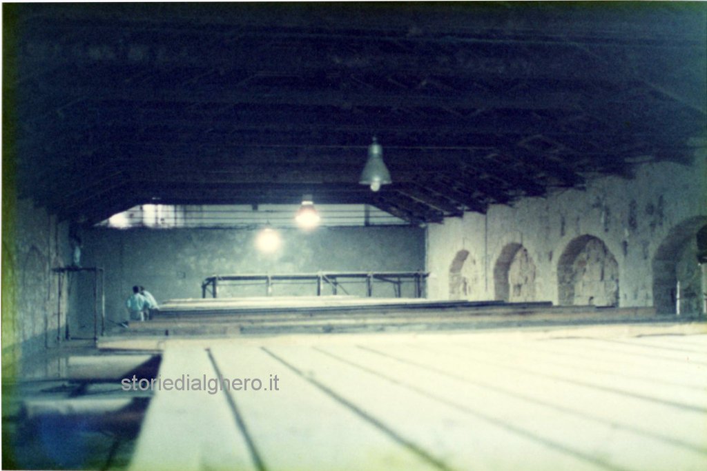 Ristrutturazione cantine Sella&Mosca