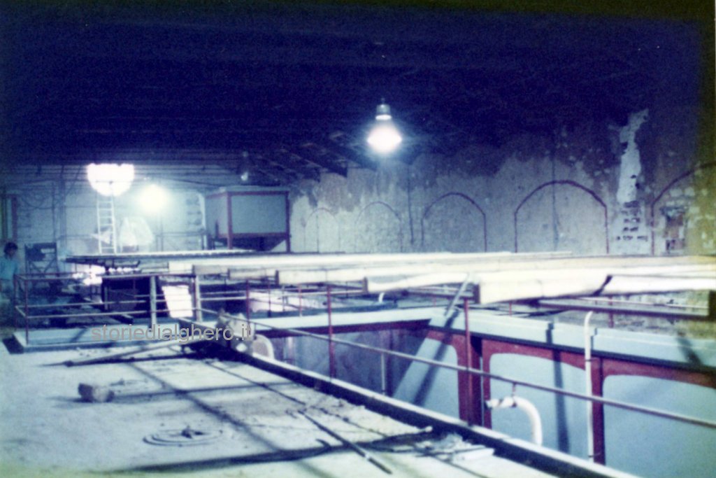 Ristrutturazione cantine Sella&Mosca