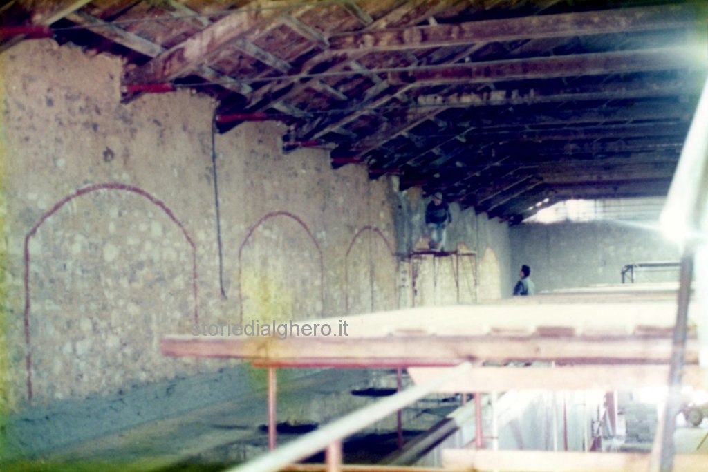 Ristrutturazione cantine Sella&Mosca