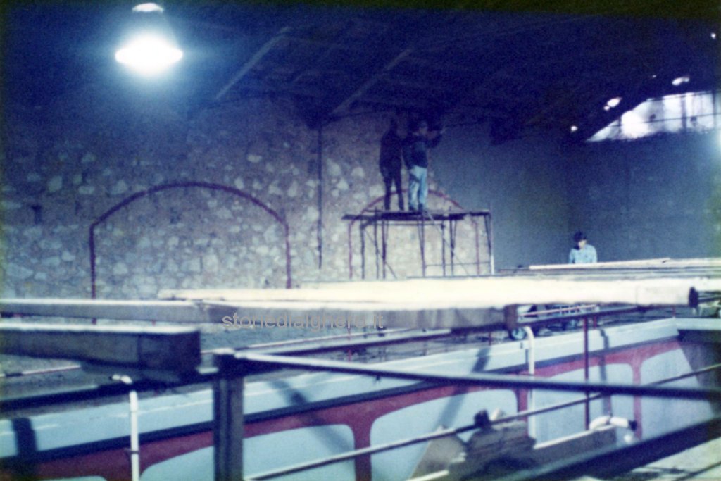Ristrutturazione cantine Sella&Mosca
