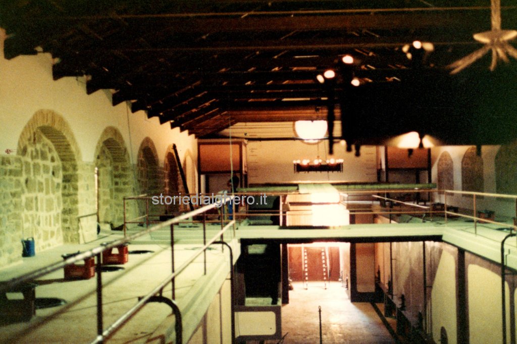 Ristrutturazione cantine Sella&Mosca