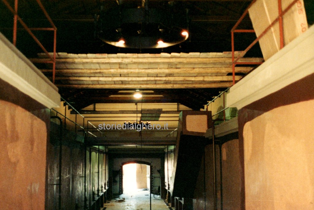 Ristrutturazione cantine Sella&Mosca