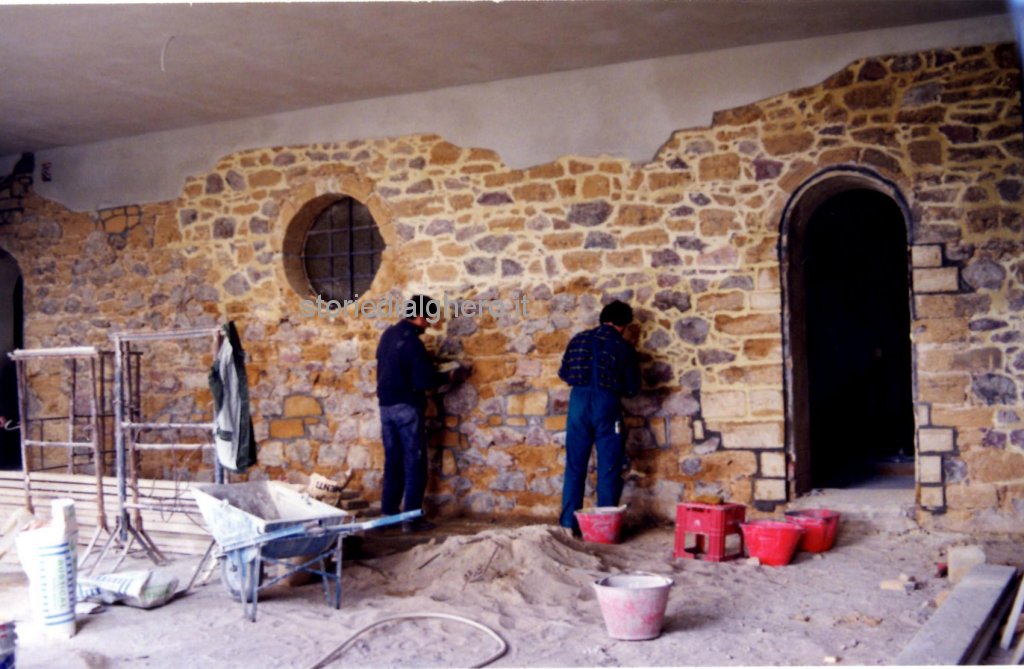 Ristrutturazione cantine Sella&Mosca