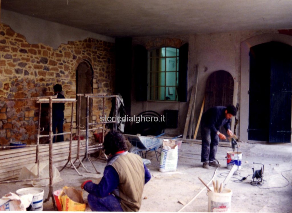Ristrutturazione cantine Sella&Mosca