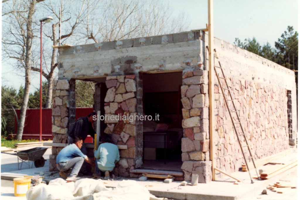 Ristrutturazione cantine Sella&Mosca