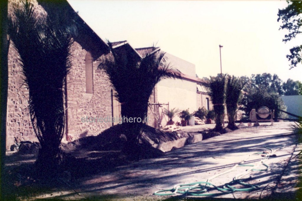 Ristrutturazione cantine Sella&Mosca