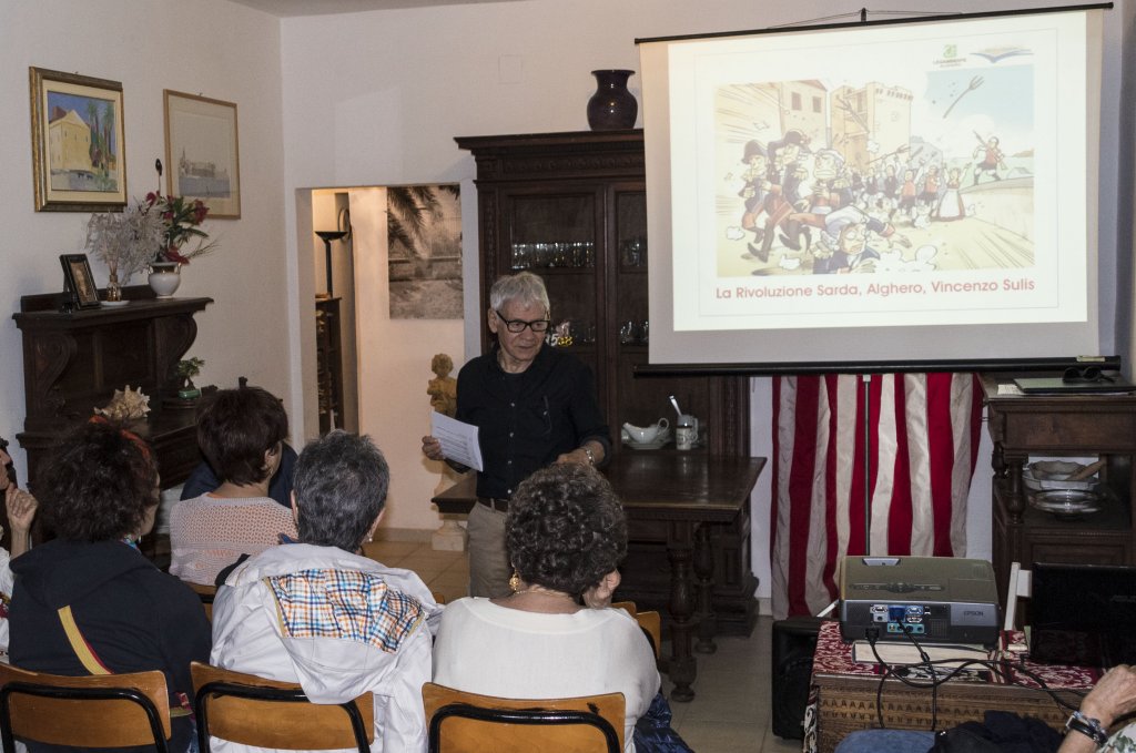 la Rivoluzione Sarda, Vincenzo Sulis