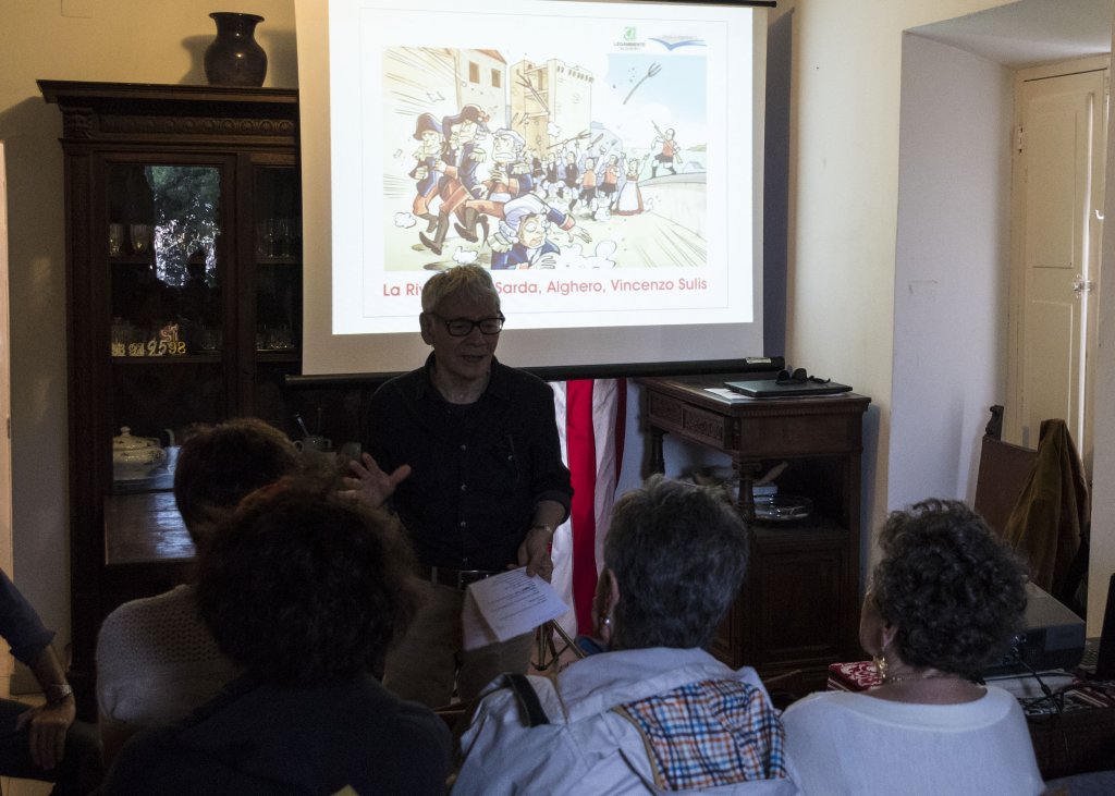 la Rivoluzione Sarda, Vincenzo Sulis