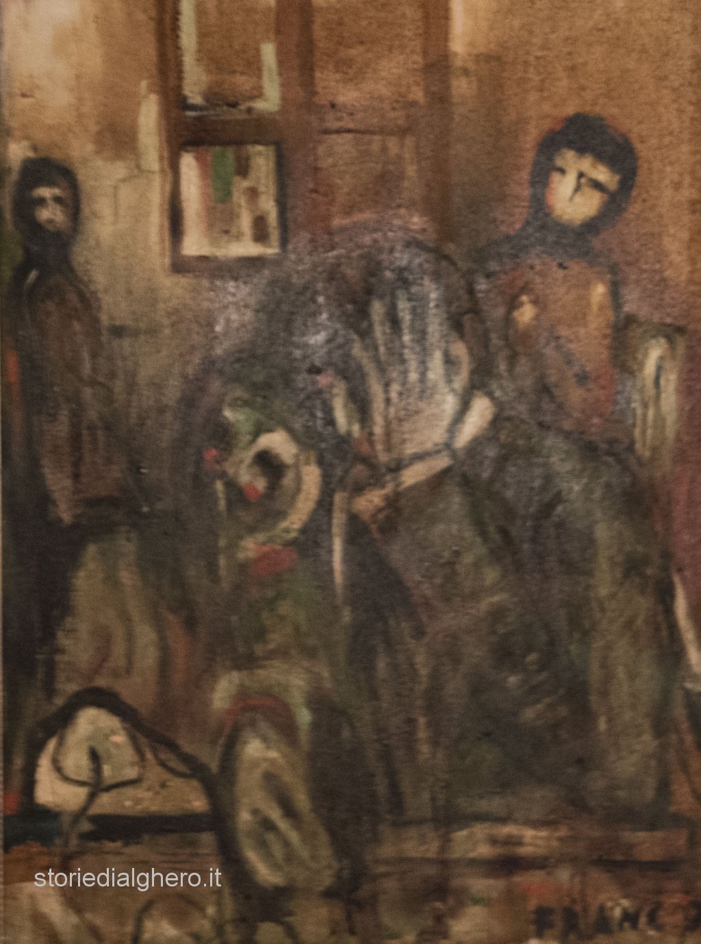 Opere di Franco Ceravola Rossella