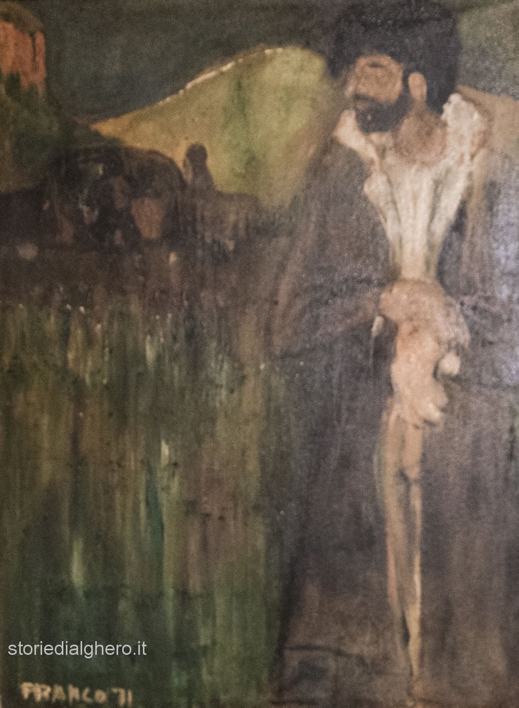 Opere di Franco Ceravola Rossella