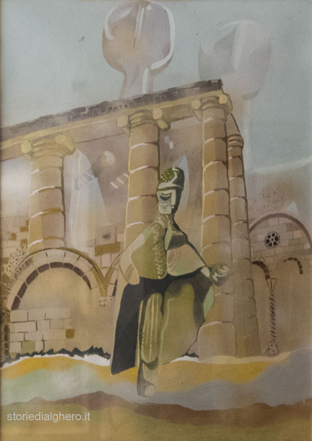 Opere di Franco Ceravola Rossella