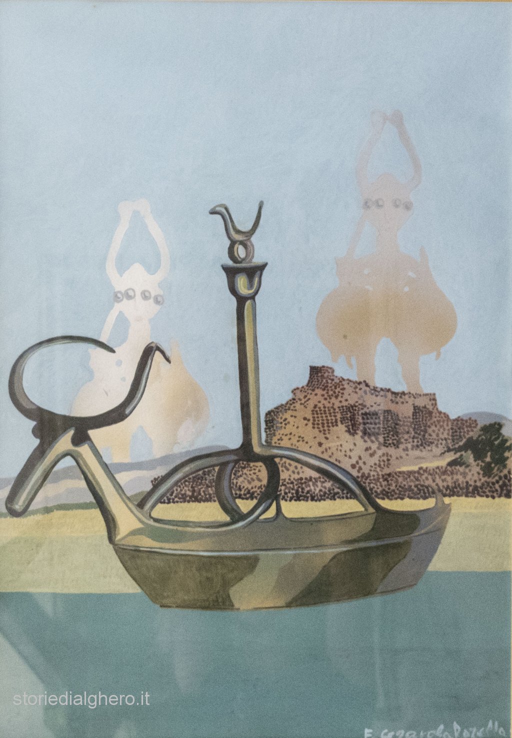 Opere di Franco Ceravola Rossella